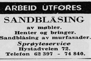 Bilde av Sprøyteservice